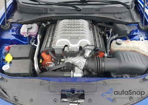 2022 Dodge Charger Srt Hellcat Widebody z USA, uszkodzony, nr VIN 2C3CDXL96NH159083